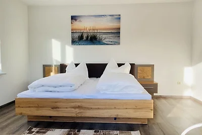 Ferienwohnung in Walow mit Schwimmbecken