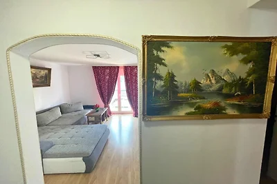 Spacious apartment with balcony