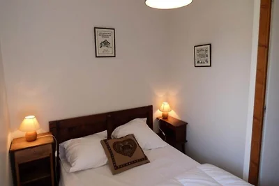 Wohnung in Chinaillon mit Pistenblick