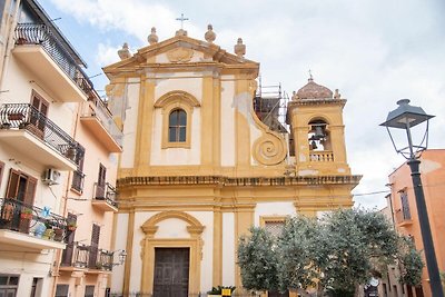 Paradijs in Castellammare met zeezicht