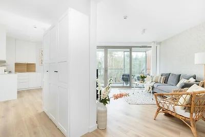 Wohnung in Pobierowo mit Meerblick