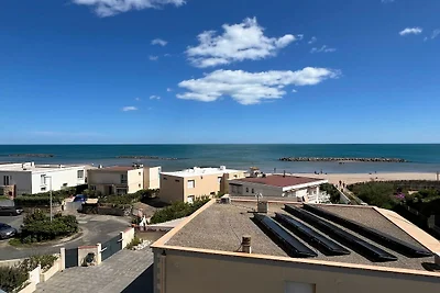 Terrasse & Ruhe am Meer