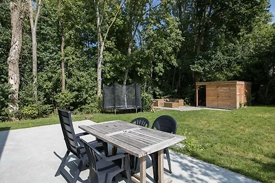 Waldbungalow-Ferienhaus für 4 Personen
