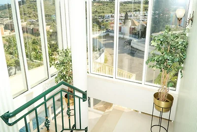 Villa in Albufeira mit Meerblick & Pool