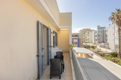 Schöne Wohnung am Meer