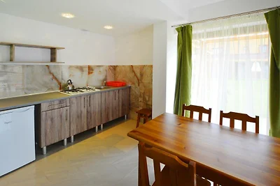 Ferienhaus mit privatem Garten, Sarbinowo