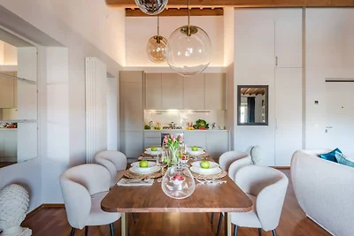 Penthouse in Lucca met Uitzicht op Stad