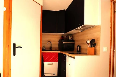 Wohnung in Arèches in der Nähe von Skipisten