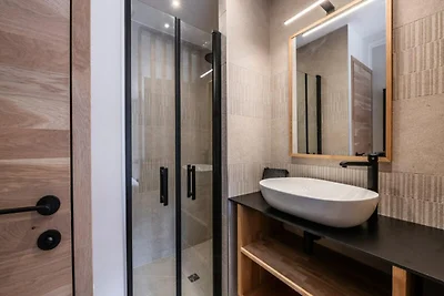 Chalet a Les Tines con vista sul Monte Bianco