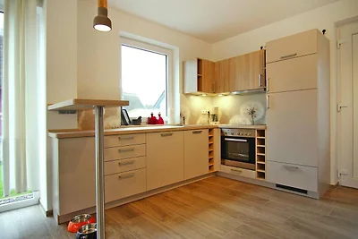 Ferienhaus in Vieregge mit Terrasse