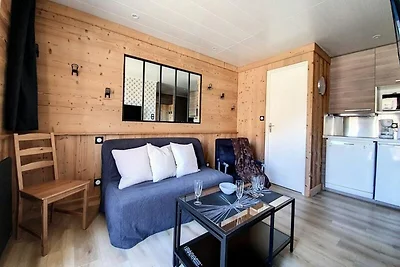 Wohnung in Fontanettes mit Bergblick