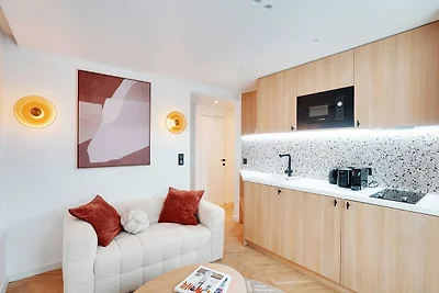 Charmant appartement met balkon - 1BR/2P - Sa...
