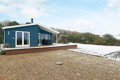 Serene Holiday Home in Vestervig with Sauna