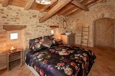 Casa vacanze rustica a Loubejac con jacuzzi