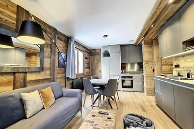 Schöne 3-Zimmer-Wohnung direkt an der Piste -...