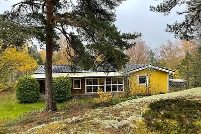 Gemütlicher Rückzugsort im Wald mit Whirlpool