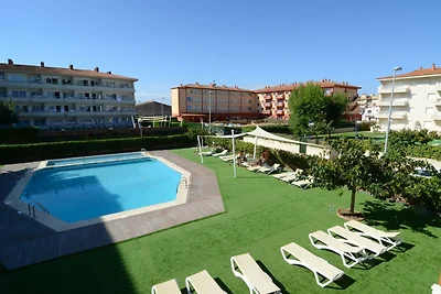 Appartement in Estartit met kinderzwembad