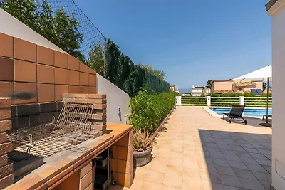 Villa mit Meerblick und privatem Pool bei...
