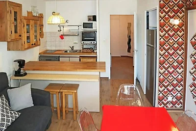 Apartment in Vars mit atemberaubendem Blick a...