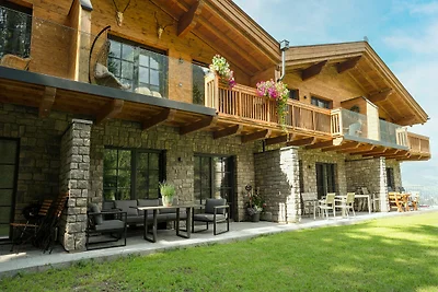 Luxuriöses Ferienhaus mit Sauna