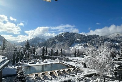 Luxuriöse Alpenwohnung mit Annehmlichkeiten