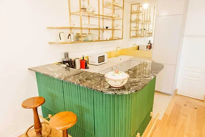 Charmantes Haus 2P/1BR - Montparnasse