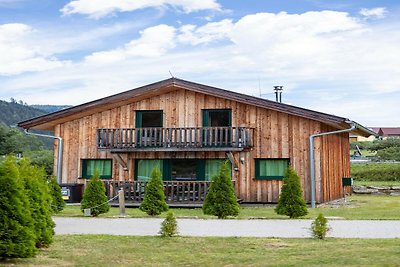 Sfeervol chalet met sauna