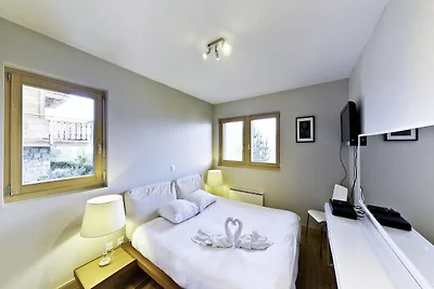 Schönes Chalet mit Aussicht vom Balkon
