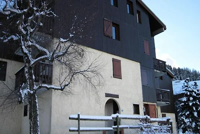 Apartment in Montchavin in der Nähe der...