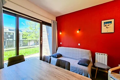 Wohnung in Flaine mit Pool & Jacuzzi