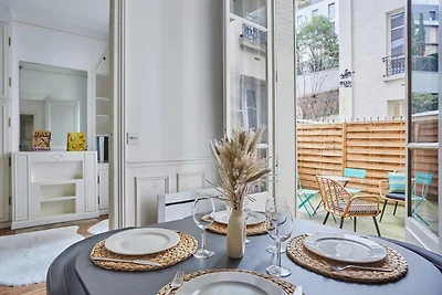 Prachtig Eiffeltoren Terras Appartement