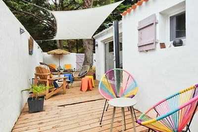 Haus in La Guérinière in der Nähe von Sables...