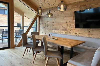 Schönes Chalet mit Sauna