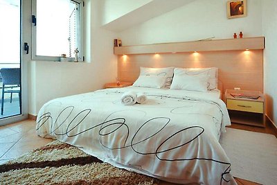 Appartements Vaal in Rovinj, mit Balkon