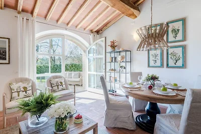 Luxe landelijk appartement met zwembad in...