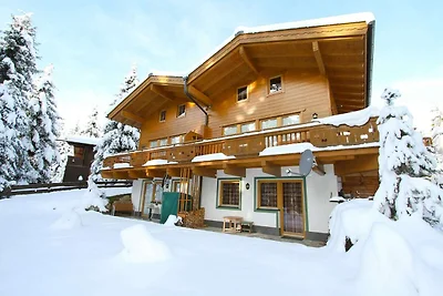 Chalet Hochkrimml mit Sauna an der Skipiste
