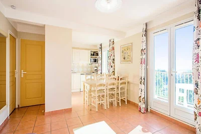 Apartment mit 1 Schlafzimmer in Les Issambres