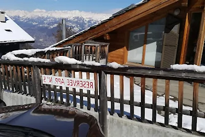 Gemütliche Wohnung mit Bergblick