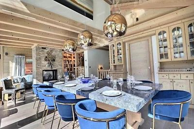 Chalet in Les Gets mit Jacuzzi & Skizugang