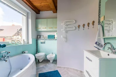 Komfortables Ferienhaus mit privatem Garten