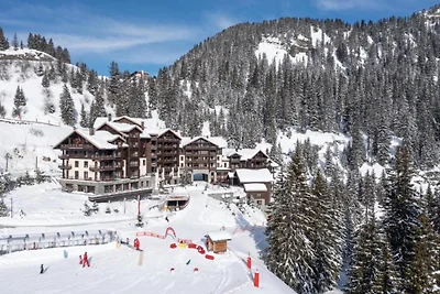 Alpenwohnung mit beheiztem Pool