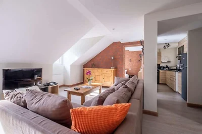 Geräumige Wohnung in den französischen Alpen