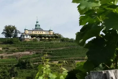 Ferienhaus in Radebeul mit Schwimmbecken