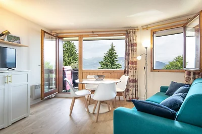 Wohnung in Doucy mit Bergblick