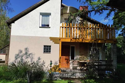 Ferienhaus am See, privater Garten