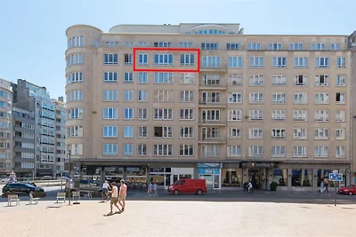 Wohnung in Oosteroever mit Terrasse