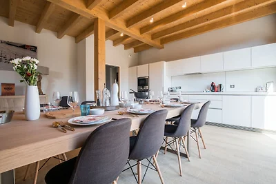 Schönes Chalet mit Kamin in Megève