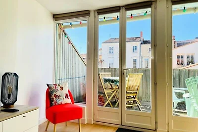 Appartement in La Rochelle vlakbij Vieux Port