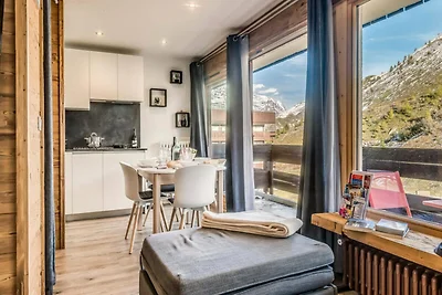 Renoviertes Studio 4 - Pistenseite