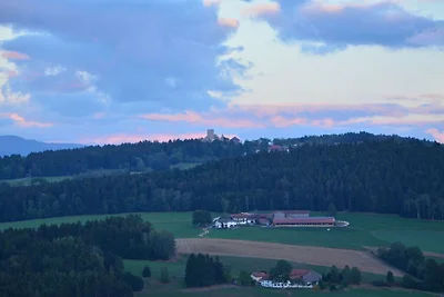 Ferienwohnung in Regen mit Schwimmbecken